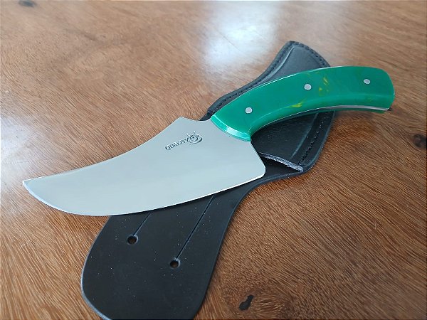 🔪 Faca Coreadeira 5 Polegadas – Aço Inox Profissional 🔪