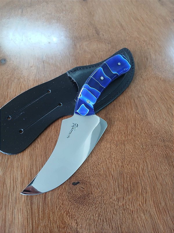 🔪 Faca Coreadeira 5 Polegadas – Aço Inox Profissional