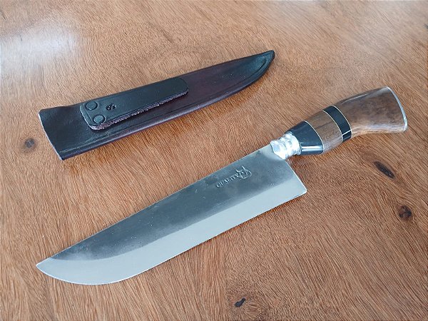🔪 Faca 8” Picanheira em Aço Carbono – Estilo Inconfundível!