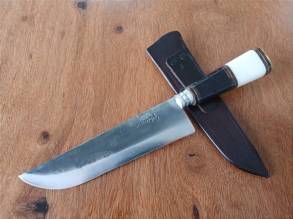 Faca Picanheira 8” em Aço Carbono – Estilo Inconfundível!