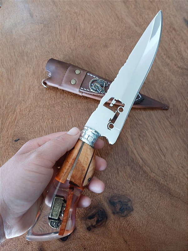 Faca de 7 Polegadas – Cabo Temático Caminhão