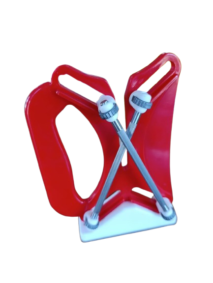 Afiador Amolador, Chaira Profissional Vermelho