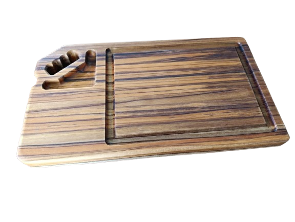 Tábua para Gravação em Madeira Teca – Qualidade Premium