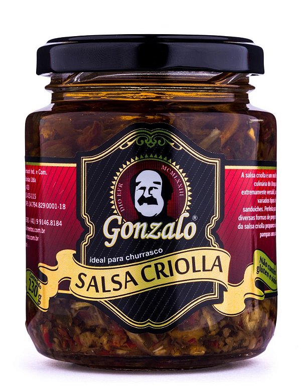 Salsa Criolla 230gr - Ref.041