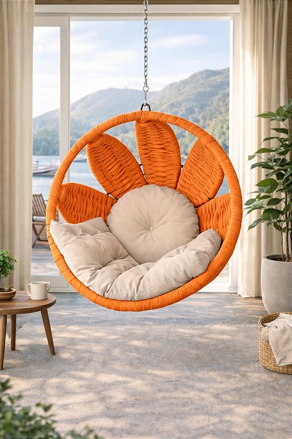 Balanço Folha – Tecimento em Tricô Náutico (Sem Pedestal)