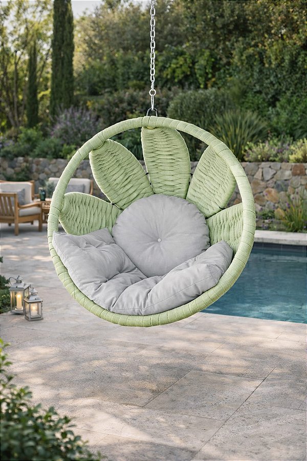 Balanço Folha – Tecimento em Tricô Náutico (Sem Pedestal)