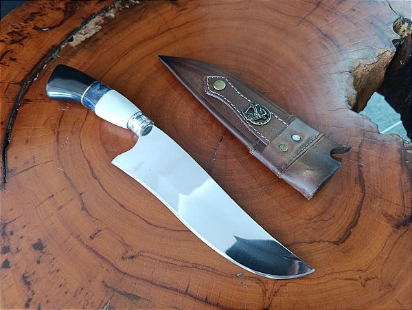 Faca Picanheira 8 Polegadas – Lâmina Larga em Inox