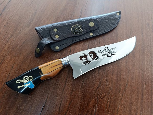 FACA MASTER 8 POLEGADAS HIBRIDA "Milionário & José Rico"