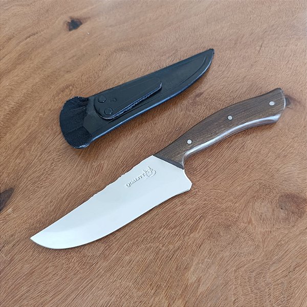 🔥 Faca Picanheira 6 Polegadas Full Tang em Inox