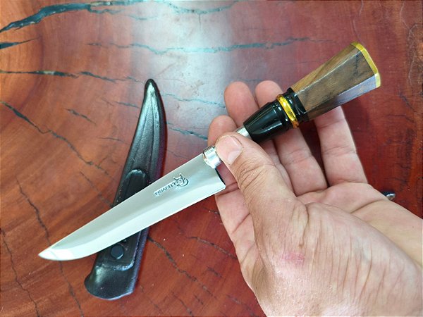 Faca Artesanal 5 Polegadas em Inox Cirúrgico – Qualidade, Corte e Durabilidade