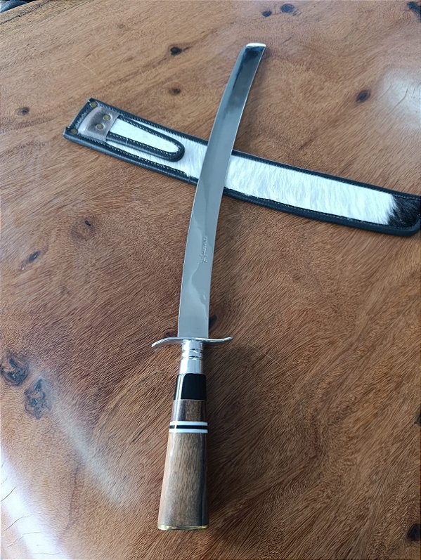 Sabre em Aço Inox 420 com 16” de Lâmina -Resistente, Alta Qualidade e Design Imponente ⚔️