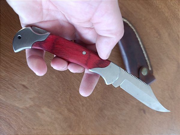 🔥 CANIVETE COM BAINHA EM COURO – ELEGÂNCIA, RESISTÊNCIA E PRATICIDADE EM UM SÓ PRODUTO! 🔥