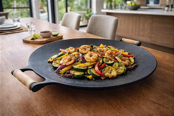 Chapa de Ferro Fundido Picanheira n 45