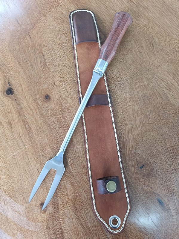 🔥 Garfo Forjado em Aço 5160 – 10 Polegadas de Lâmina | Resistência e Performance Profissional 🔥