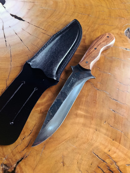 Faca Hunter 6" Polegadas aço carbono 1070