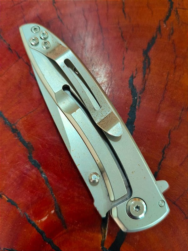 CANIVETE SEMI AUTOMATICO, COM CLIP DE BOLSO