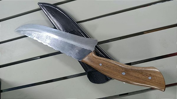 DUPLICADO - 🔥 Faca Picanheira 8 Polegadas Full Tang em Aço carbono 1070