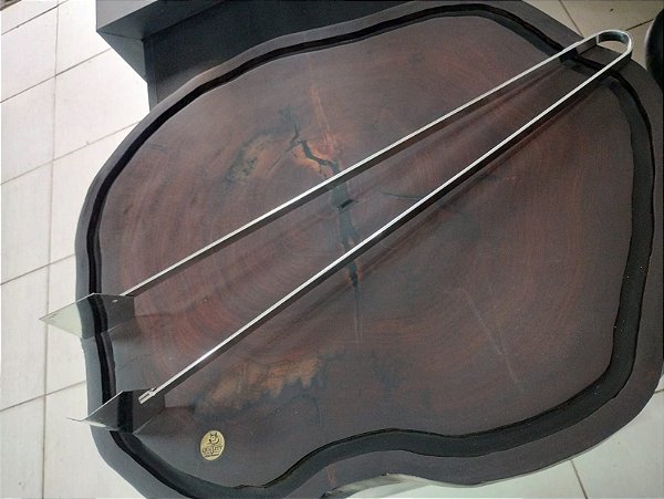 PEGADOR INOX P/CHURRASCO