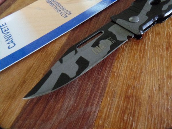 Canivete Lk-608 Ideal Para Seu Edc Dia A Dia