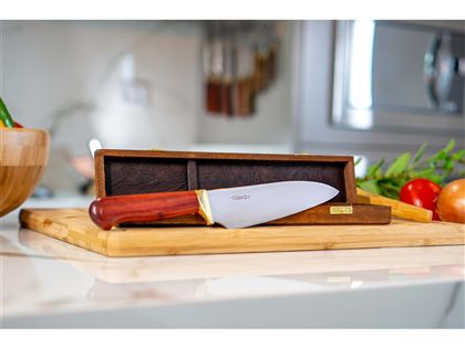 Faca Zakharov Chef Mignon 6" , Cabo de Madeira