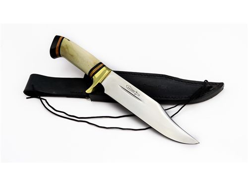 Faca Caça e Pesca Cabo de Osso Zakharov Bowie Conquest 8''