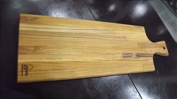 Tábua Baguete G Teca para Frios