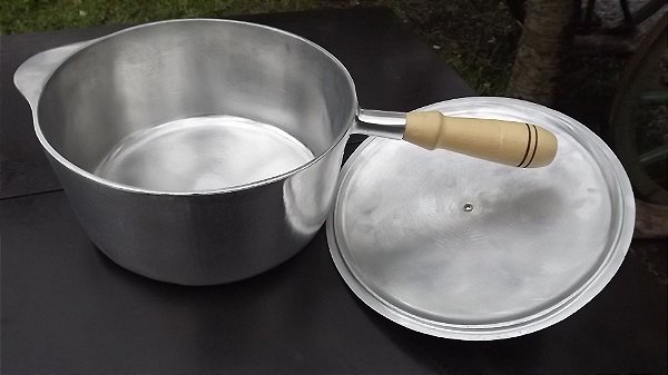 Panela Alumínio Fundido 24 cm