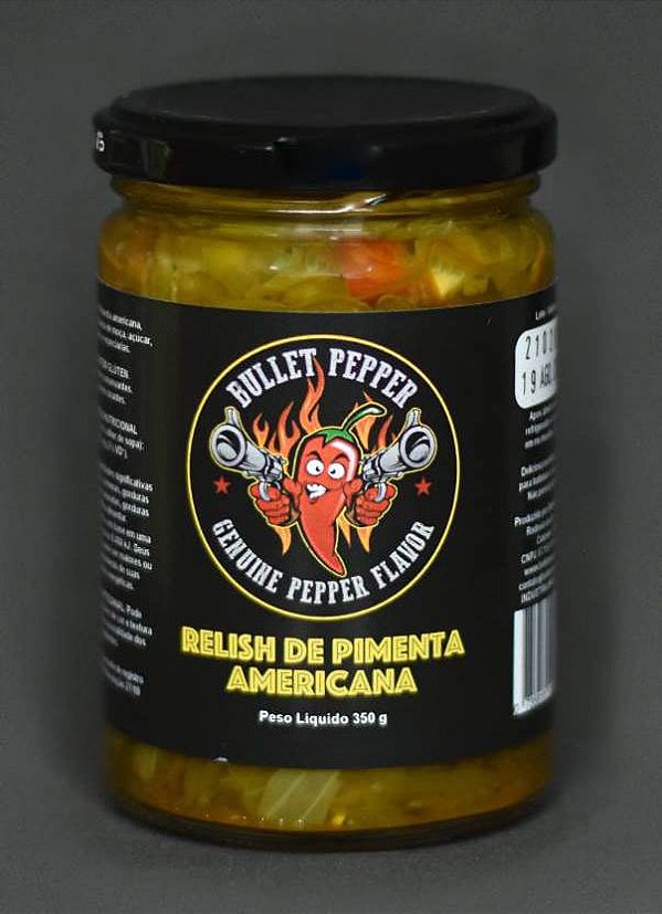 Relish De Pimenta Americana