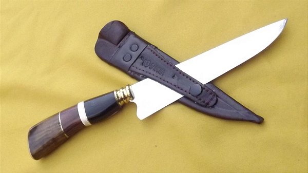 FACA GAÚCHA em Aço Inox 1007 TSO