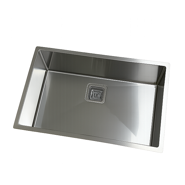 Cuba Gourmet Aço Inox 304 65x45 cm Cozinha Área Gourmet com Válvula Inovartte ICB19
