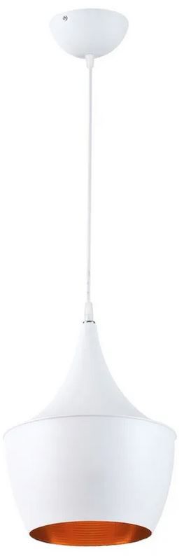 Lustre Pendente Estilo Tom Dixon Balão Branco Moderno Sala Cozinha Ilha Quarto Escritório INL16