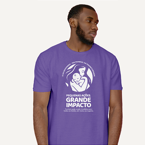 Camiseta Dia Mundial da Prematuridade 2023 - PRÉ-VENDA