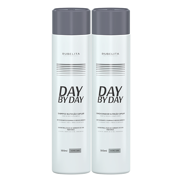 Kit Nutrição Home Care Day by Day (Shampoo + Condicionador)