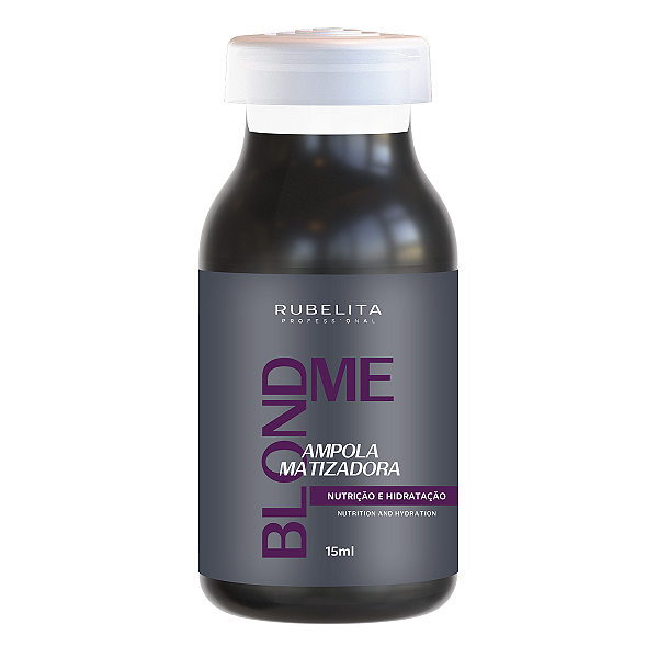 Ampola Blond ME 15ml Rubelita Professional