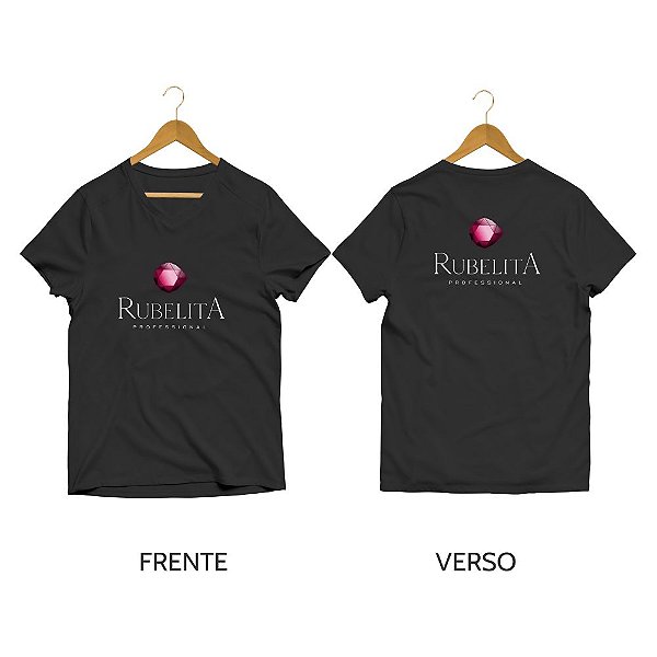 Camiseta Baby look Original - Rubelita Professional
