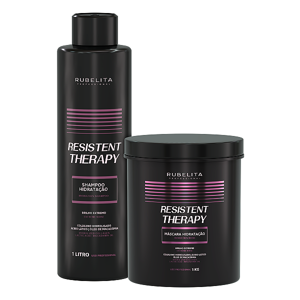 Kit Lavatório Resistent Therapy (Shampoo 1L + Máscara 1Kg)