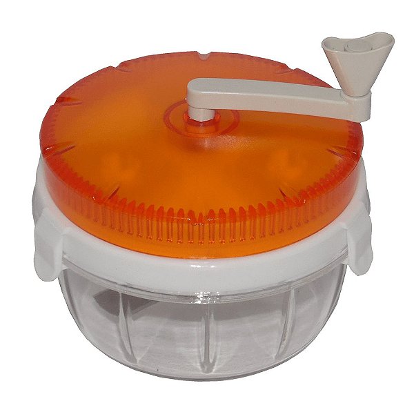 Mini Processador Triturador Manual de Alimentos