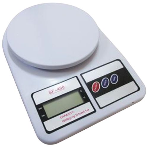 Balança Digital de Cozinha 10kg com Alta Precisão