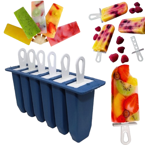 Picoleteira – Forma para Picolés e Sorvetes Caseiros