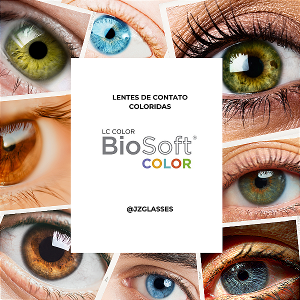 LENTE DE CONTATO COLORIDA