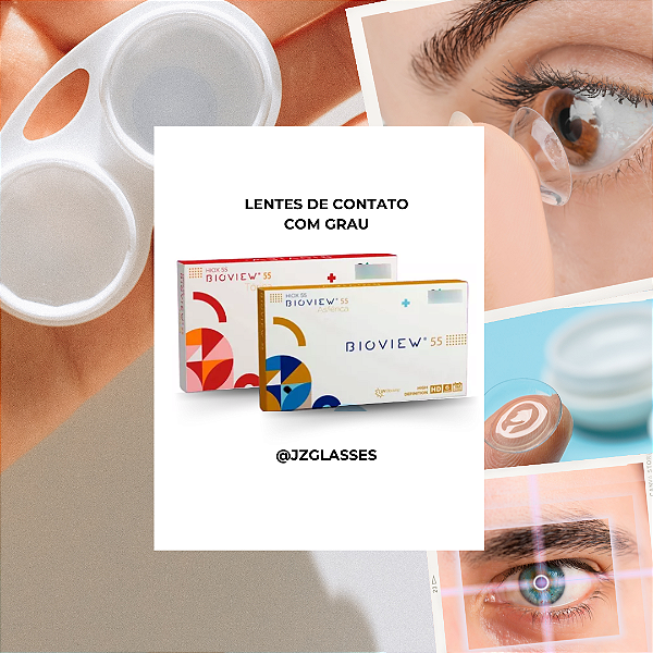 LENTE DE CONTATO COM GRAU