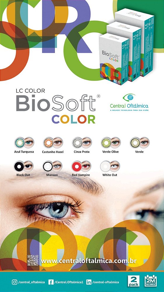 LENTE DE CONTATO EXÓTICA