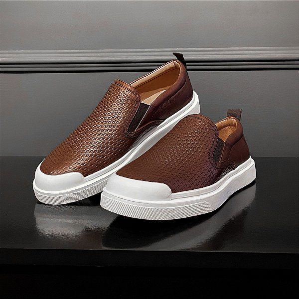 Slip On Vidic Conhaque Trissê