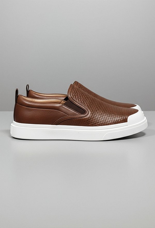 Slip On Vidic Conhaque Trissê