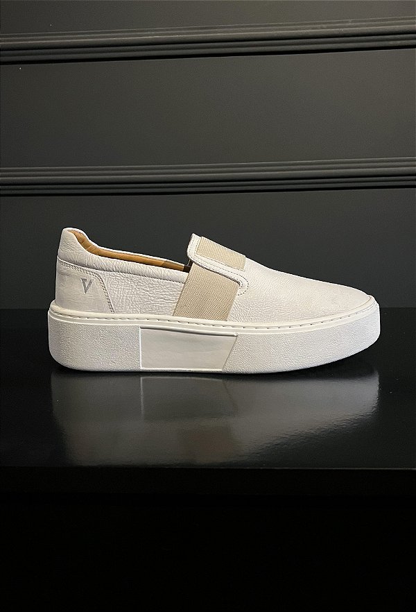 Tênis Sneaker Napoli Vidic Off White