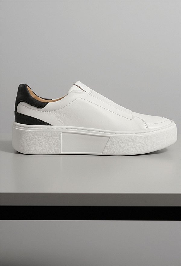 Tênis Sneaker Vidic Vegas Branco