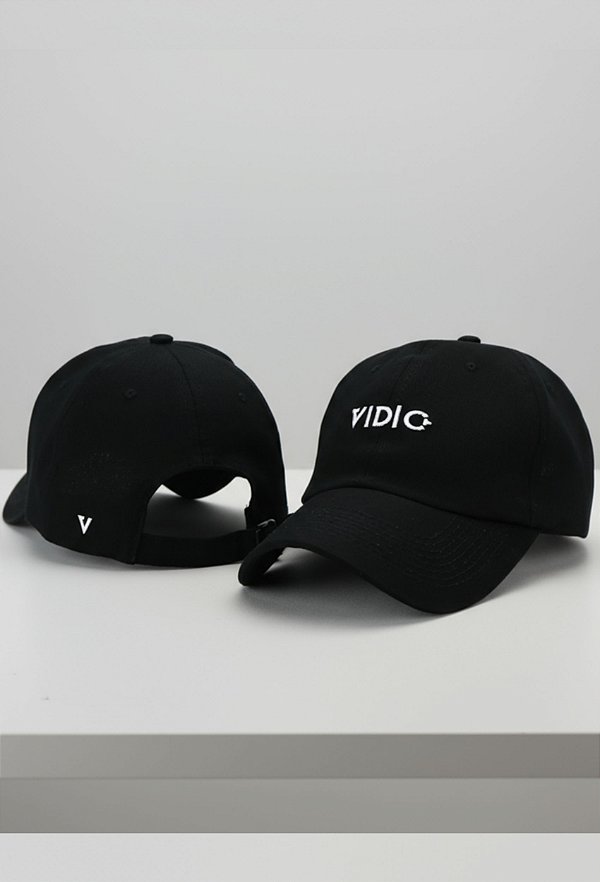 Boné Dad Hat Preto Vidic