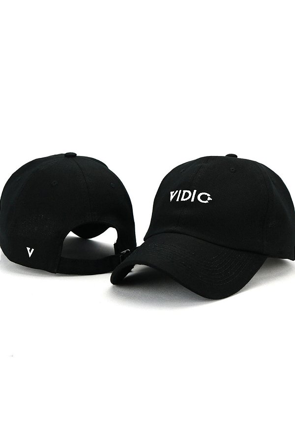 Boné Dad Hat Preto Vidic