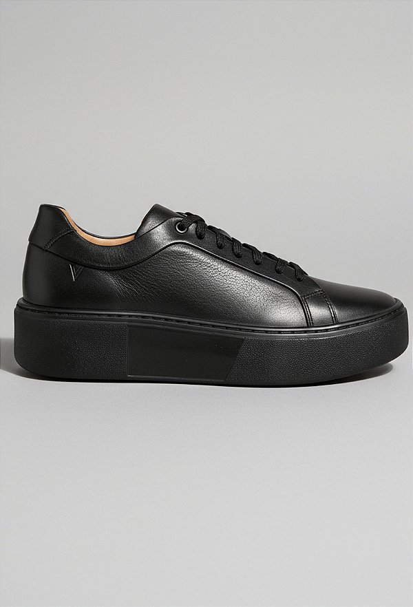 Tênis Sneaker Vidic Denver Full Black