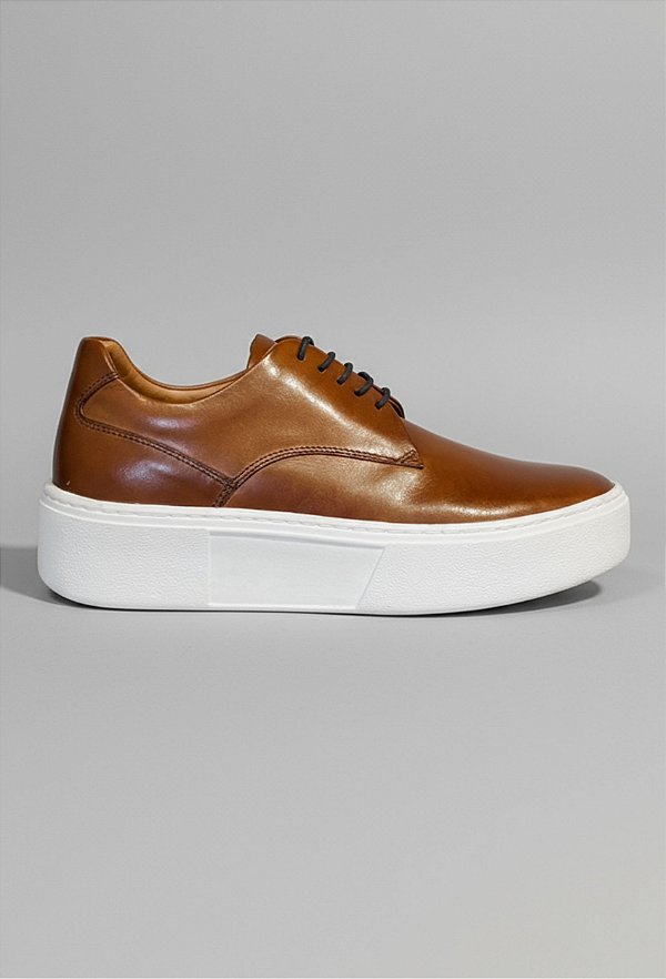 Tênis Sneaker Vidic Denver Whisky